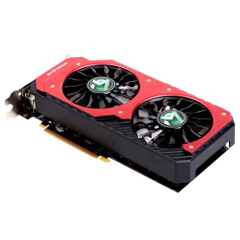铭瑄(maxsun) gtx960 jetstream 4g 1127-1178/7010mhz/4g d5/128bit
