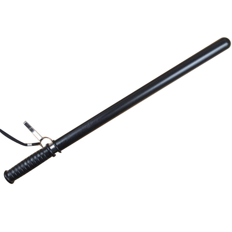 无贼(wzjp)安防器材pc橡胶棍校园保安棍执勤棍防暴防身棍武器橡皮棍