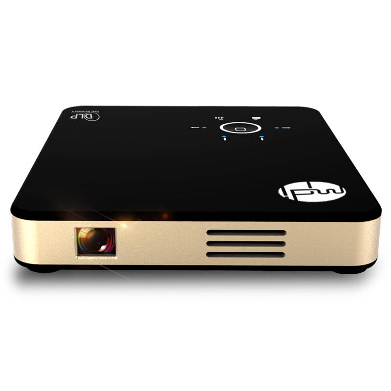 美迪(mdi)m3 plus 投影仪 便携投影机1080p家用高清 无线连接 微型