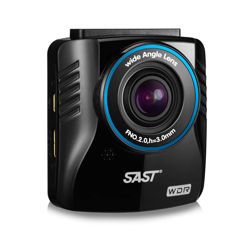 先科 行车记录仪高清1080p160超广角1200万像素 支持64g卡 f630 超