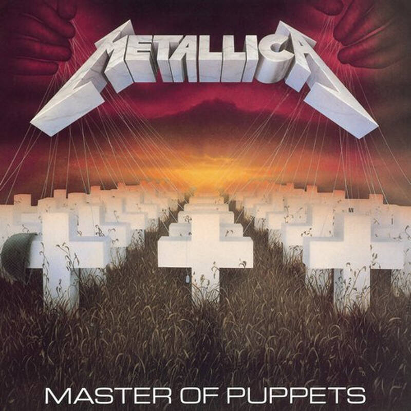 重金属乐队 metallica master of puppets cd shmcd