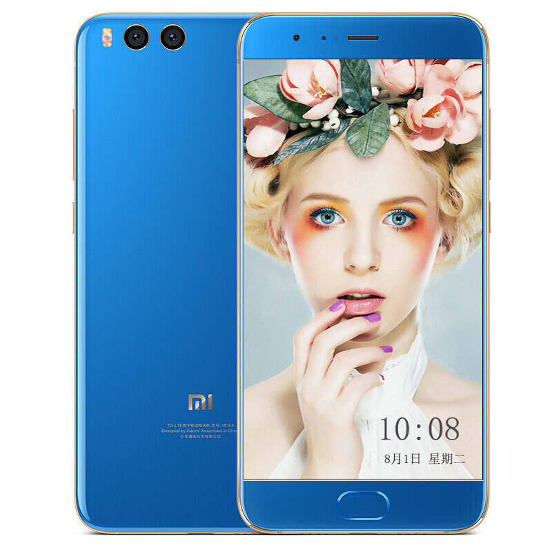 小米(MI) 小米Note3 4G手机 亮蓝色 全网通(6G