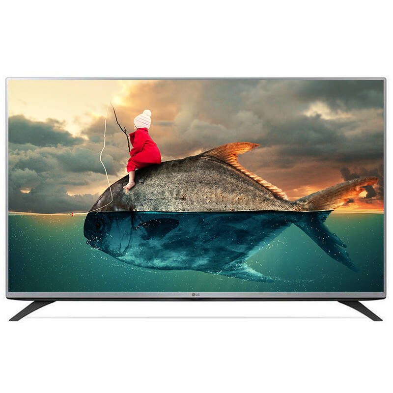 lg 43lf5420-cb 43英寸 超薄led全高清液晶电视(黑色)