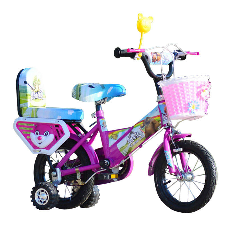 好儿喜店童车宝宝自行车骏童好伦哥儿童自行车121416寸小学生自行车