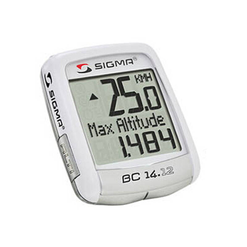 sigma 西格玛码表自行车山地车骑行装备码表 一年保修 bc8.12ats无线