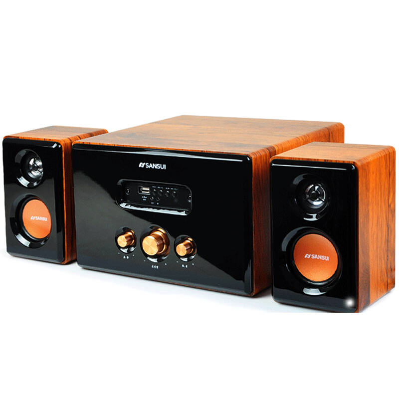 山水(sansui)gs-6000(62d)全木质2.1声道 电脑音箱笔记本台式蓝牙音响