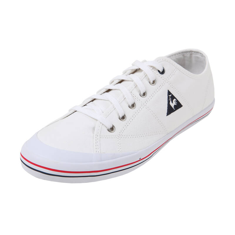 lecoqsportif乐卡克法国公鸡运动休闲小白鞋1511242 平底舒适 白色