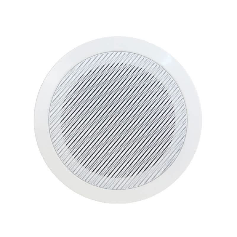 爱尚课ask-630 超市喇叭 定压吸顶喇叭 家庭背景音乐音响天花音箱