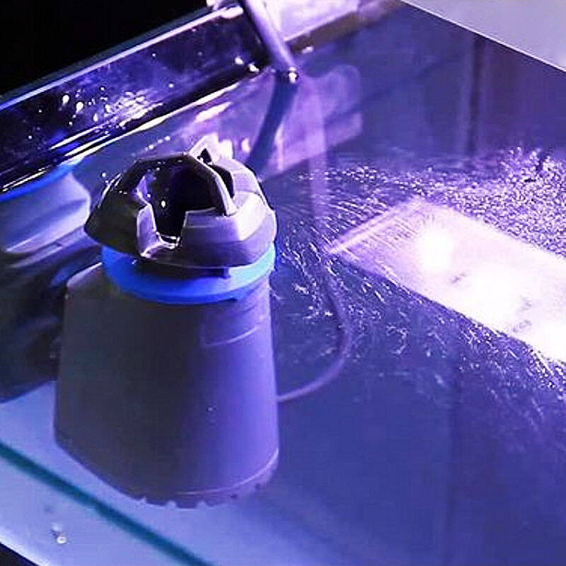 顺丰包邮 新加坡仟湖of旋克鱼缸除油膜器 水族箱水面吸油机 电动去油