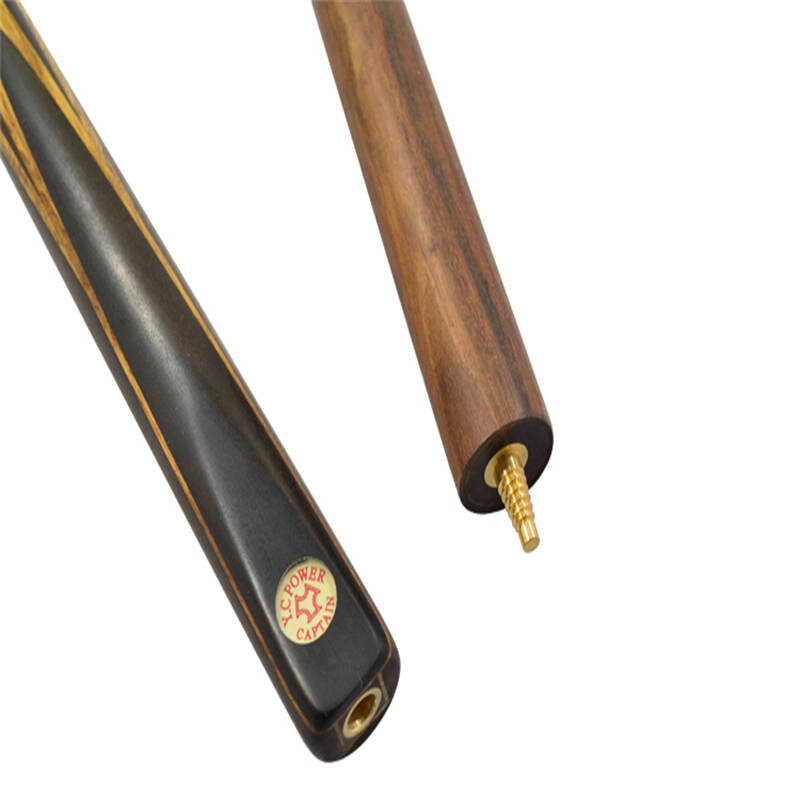 c power 袁成力量 首领台球杆黑8斯诺克套装美式黑八小头16桌球杆用品