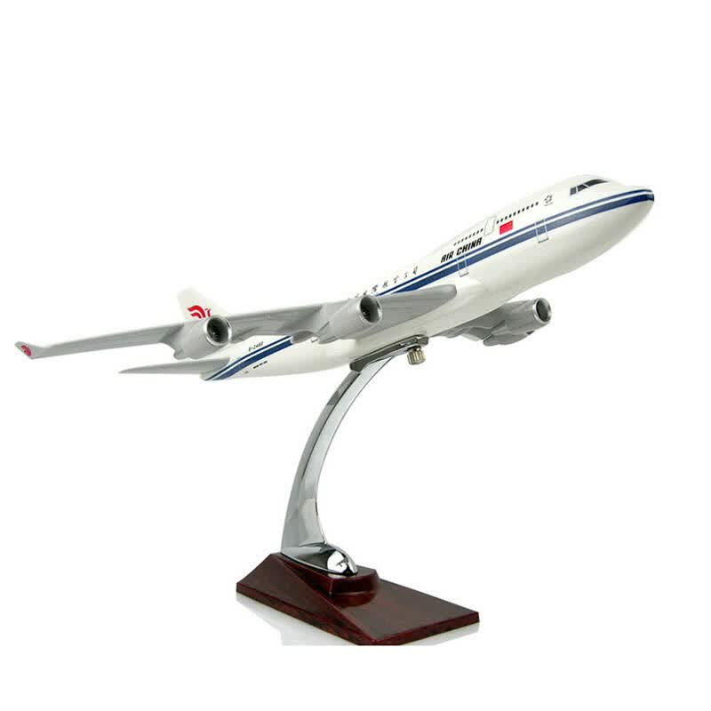 仿真模型飞机a380客机飞机模型777航模民航运输机摆设纪念品 747 国航