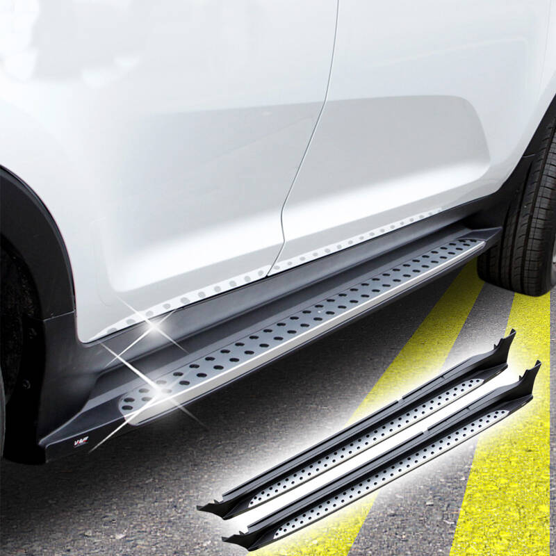 左鸿 起亚智跑侧踏板 15新款智跑脚踏板 智跑改装专用踏板车身装饰件