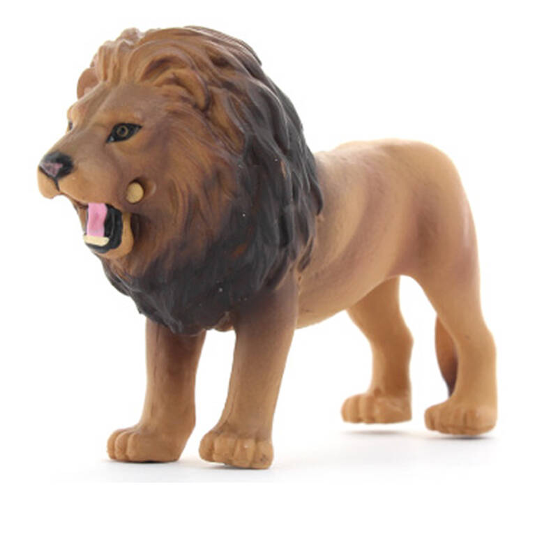 tomy多美卡儿童仿真动物模型玩具安利亚系列 狮子487913