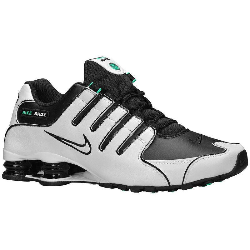 耐克(nike) shox nz -男士休闲跑步鞋 标准42/us8.
