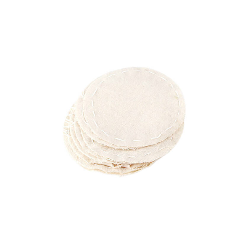 虹吸壶滤布 10片装 虹吸壶 皇家比利时壶 通用配件 纯棉质过滤布