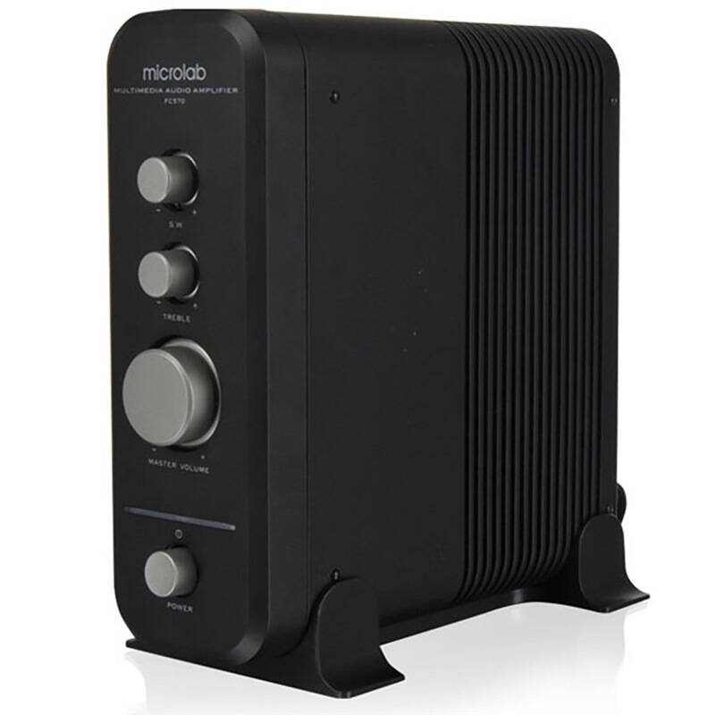 麦博(microlab)梵高系列fc570 独立功放 2.1多媒体有源音箱 音响 黑色