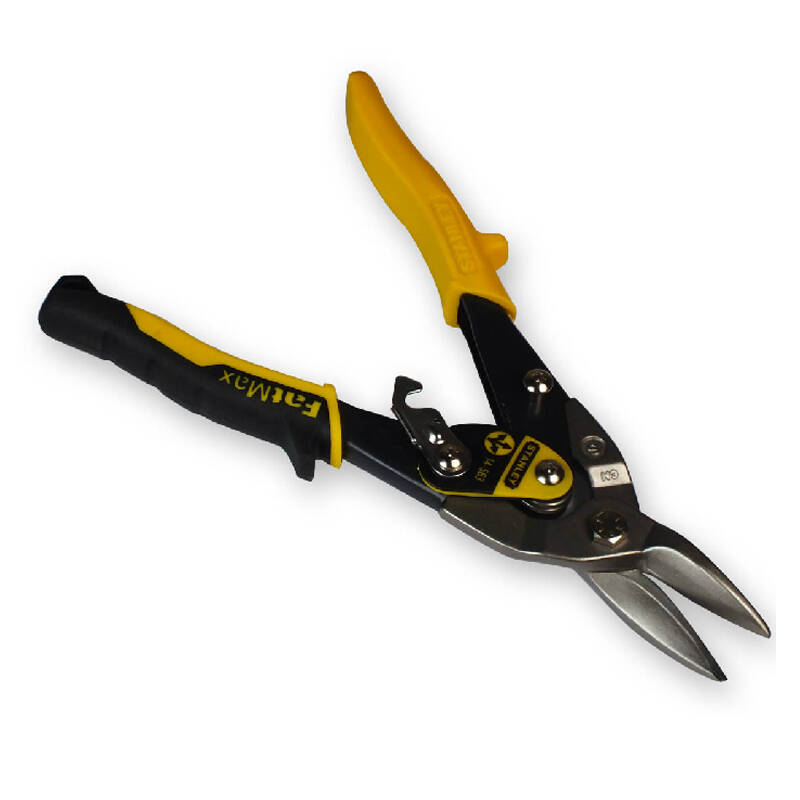 史丹利(stanley)14-563-22 航空剪剪铁皮剪刀10"