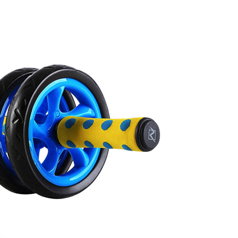 盛泰 健腹轮 腹肌轮 滚轮静音健腹器 俯卧撑支架套装 家用健身器材