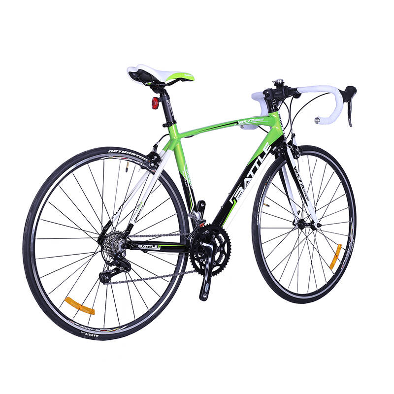 邦德 富士达/battle公路车自行车 18变速kmc 9速定位铝合金公路车