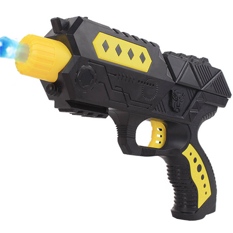 德馨玩具 儿童电动软弹枪玩具 小号蓝色