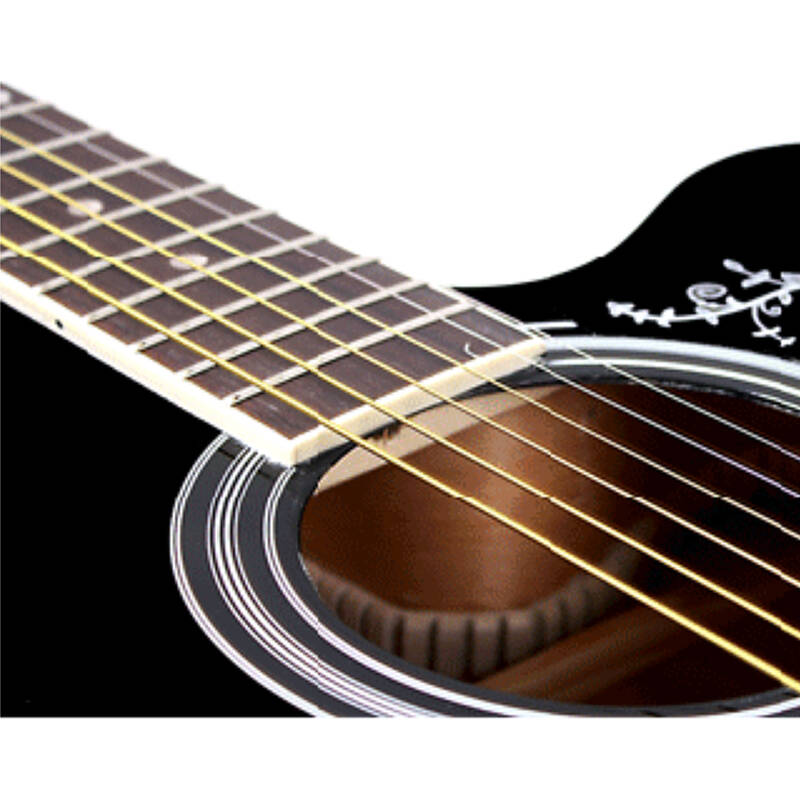 elyn爱丽音国标高级41寸民谣吉他