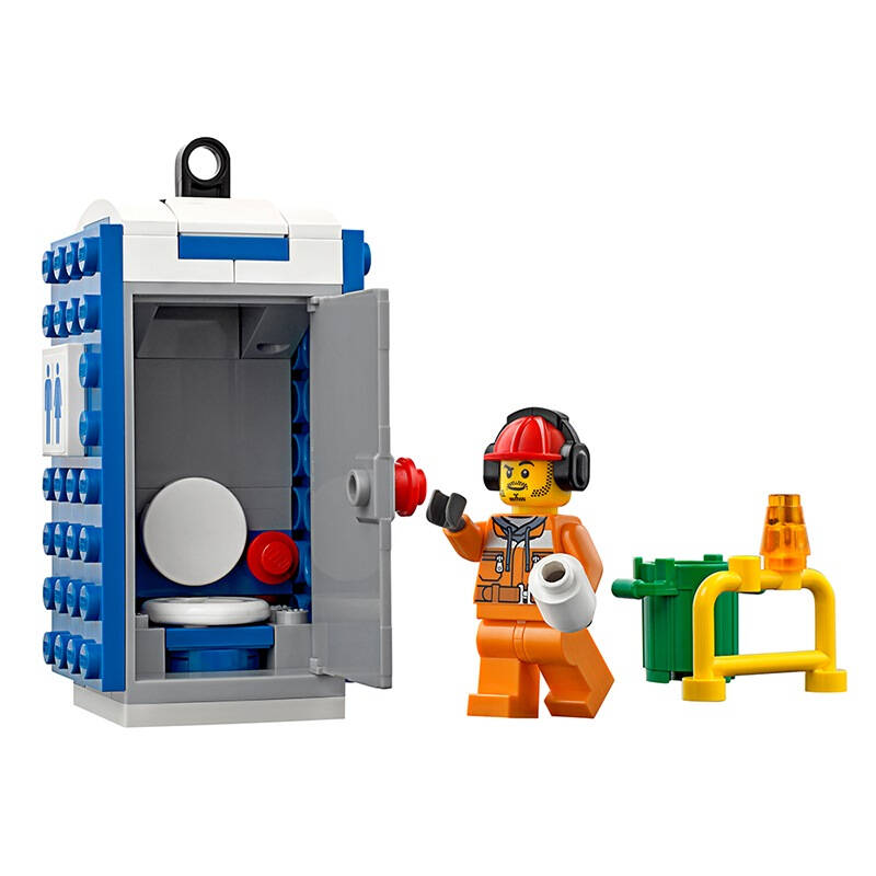 lego 乐高 city 城市系列 工程搬运车 60073