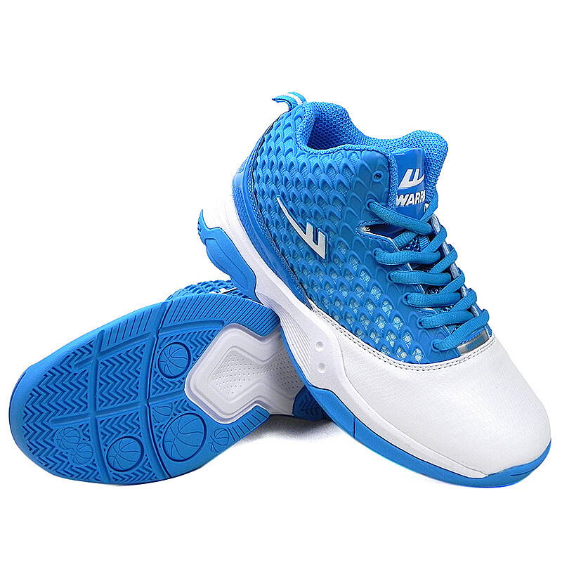 闪购自营 回力warrior时尚炫色变幻男式专业篮球鞋气垫休闲运动鞋 wb