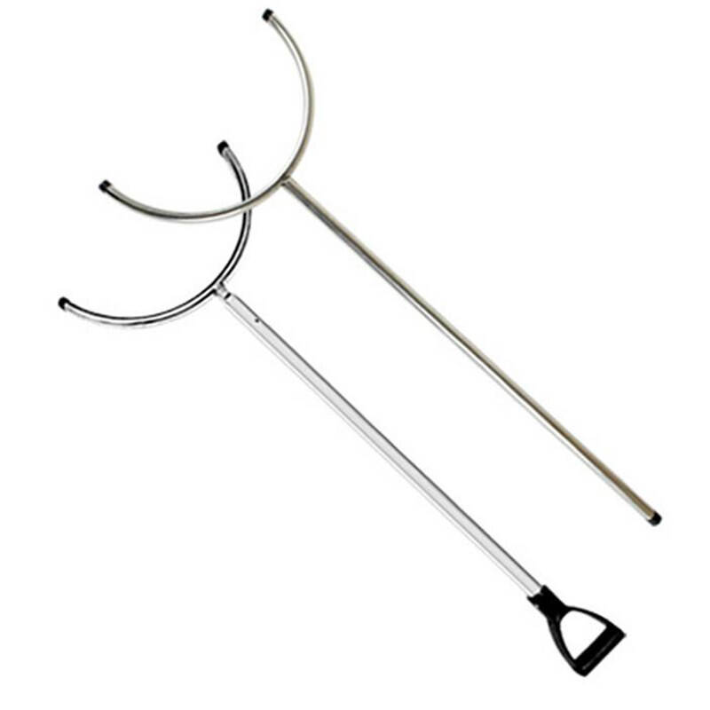 正品保安防卫钢叉 防暴安保装备自卫钢叉学校工厂用钢叉伸缩防爆 经典