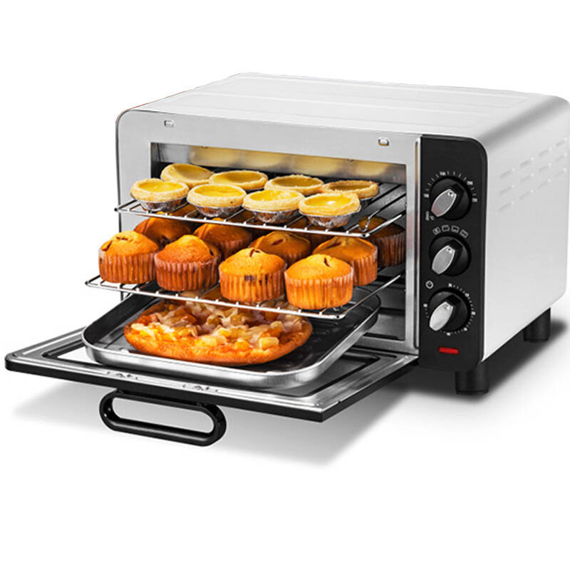 礼悦优 多功能家用烘焙烤箱 电烤箱迷你电烤炉 厨房烘焙工具 魅力紫