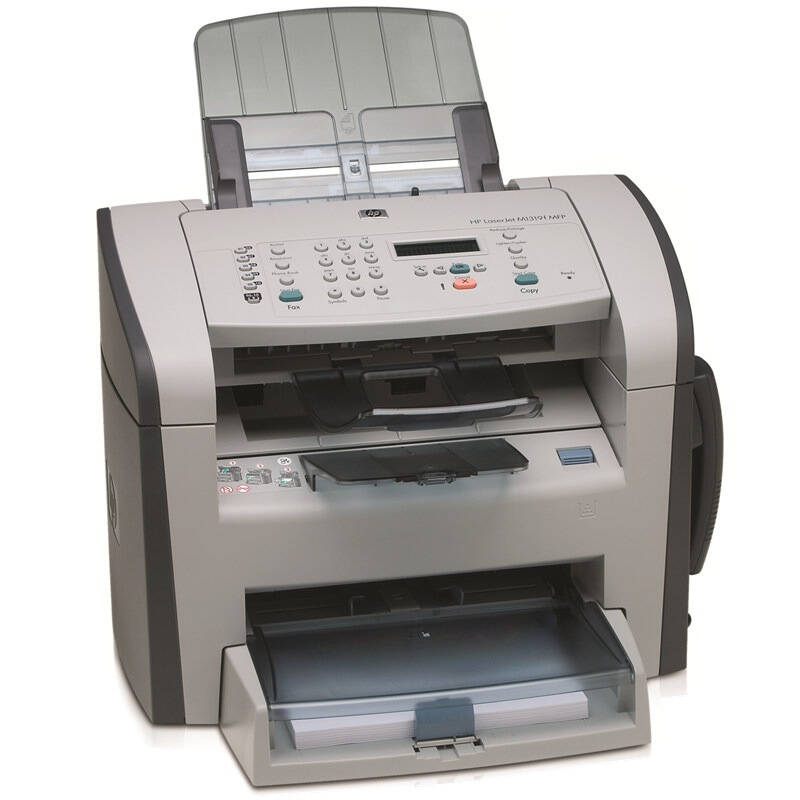 惠普(hp)laserjet m1319f 黑白激光一体机(打印 复印 扫描 传真)