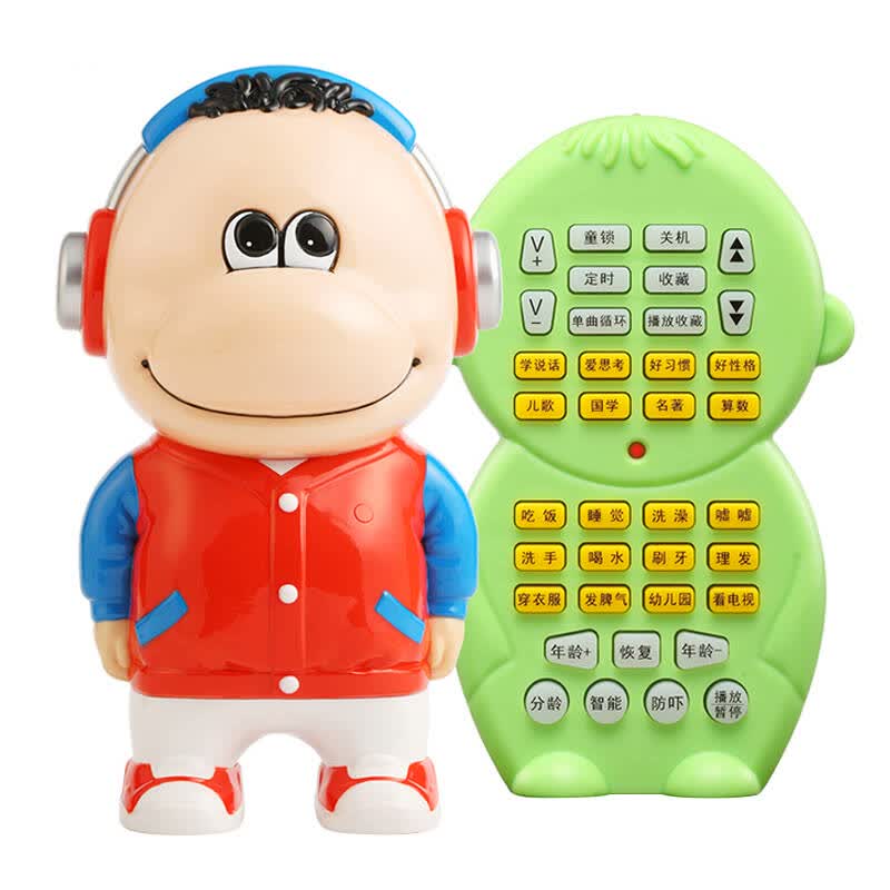小布叮儿童故事机小布丁早教机wifi益智玩具 酷叮叮