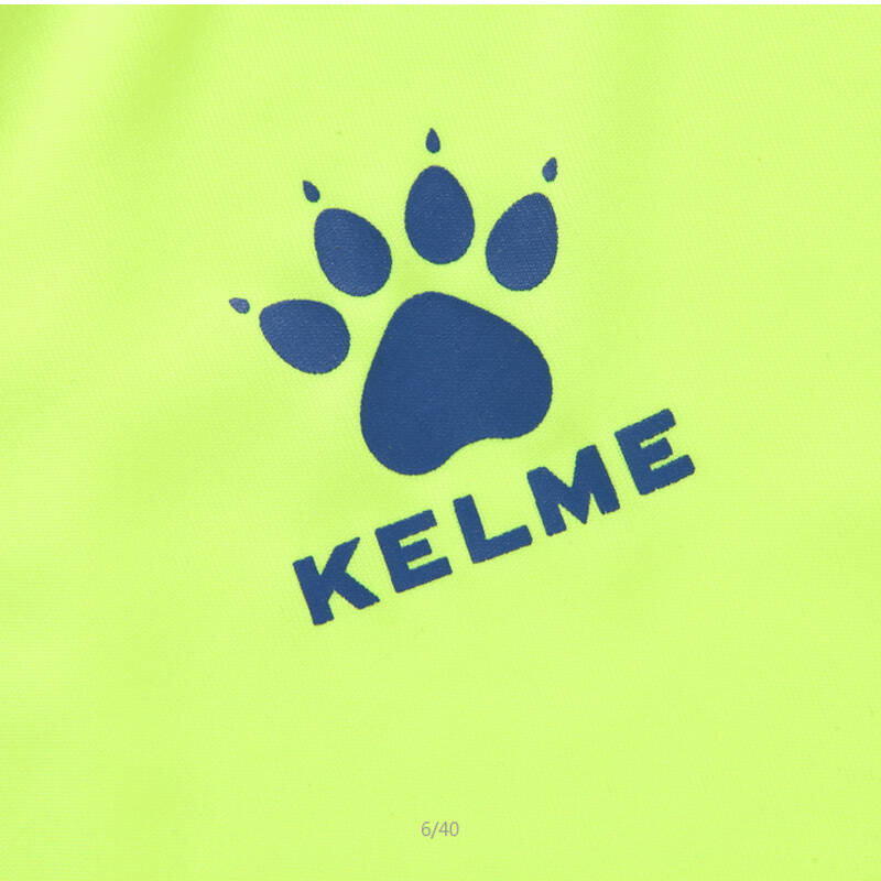 kelme卡尔美儿童足球服套装 男短袖青少年比赛训练服定制球衣k15z251