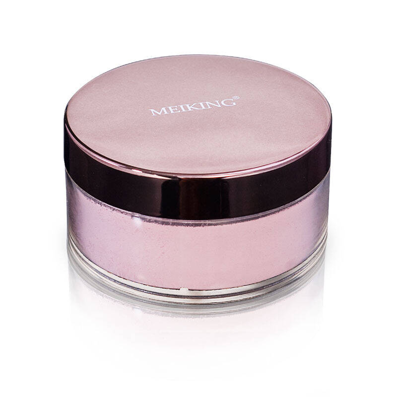 美康粉黛 玫瑰粉饼10g/玫瑰散粉15g 蜜粉饼 定妆粉饼 控油遮瑕保湿
