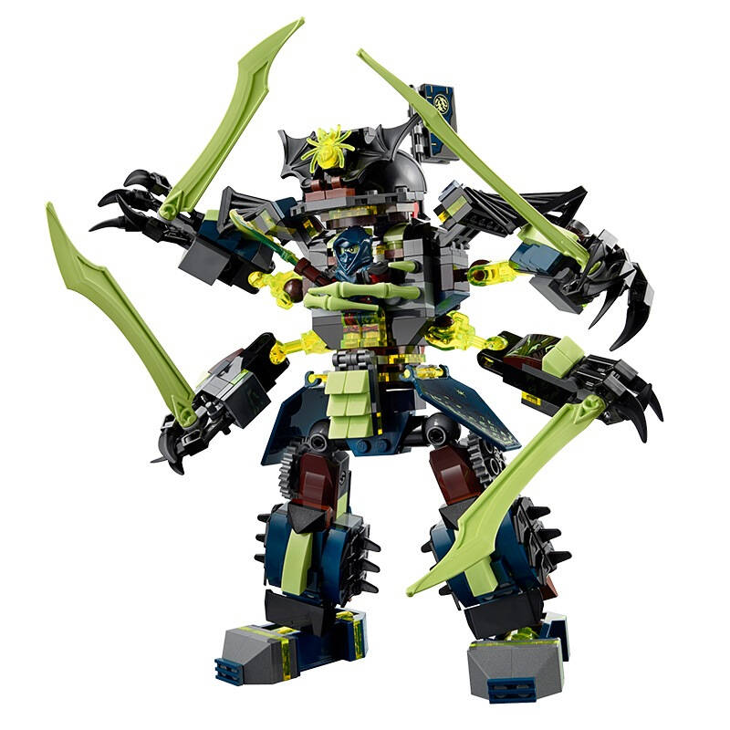 京东超市】乐高 (lego) nnjago 幻影忍者系列 泰坦机器人大决战 70737