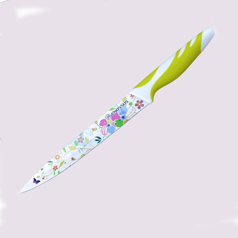 家乐氏 优质印花套刀 高档不粘 供出口 日式制刀 3件套 刀具套装 浅草