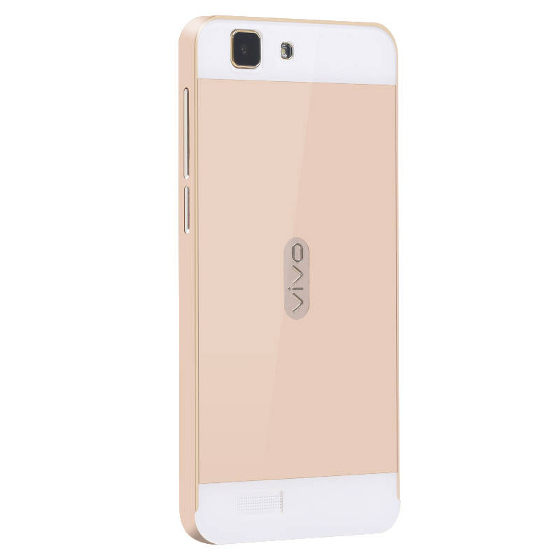 格瑟 手机套/壳 适用于 步步高vivox3l/x3v/x3f 金属边框 pc后盖-土豪