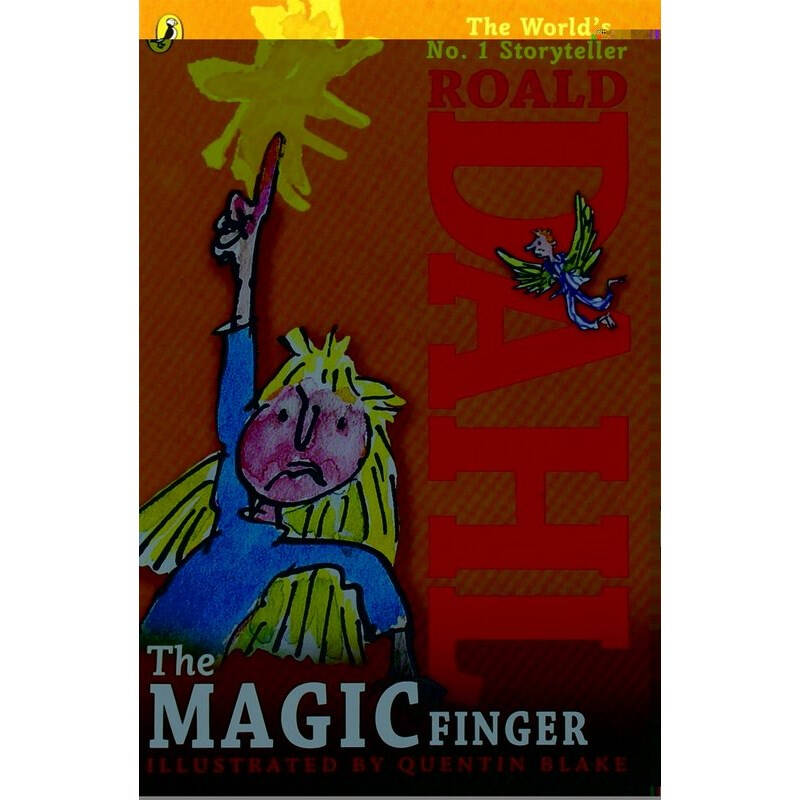 the magic finger isbn:9780142413852