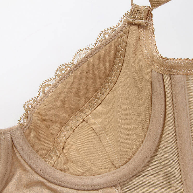 法兰迪娅frandear塑身材管理器调整型安提尼亚antiniy长文胸 深肤色