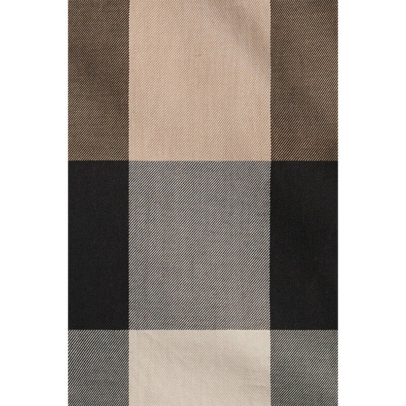 巴宝莉 burberry 男士商务休闲 驼色大格子 衬衫38877211/398352 s