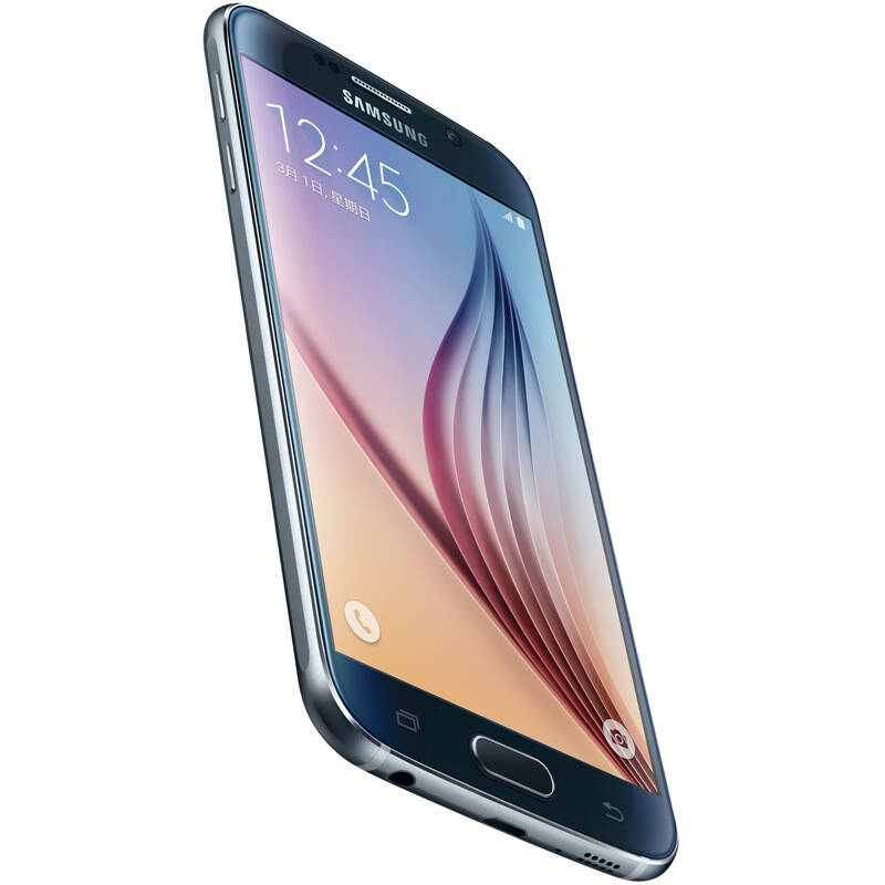 三星galaxy s6(g9200)32g版 星钻黑 移动联通电信4g手机 双卡双待