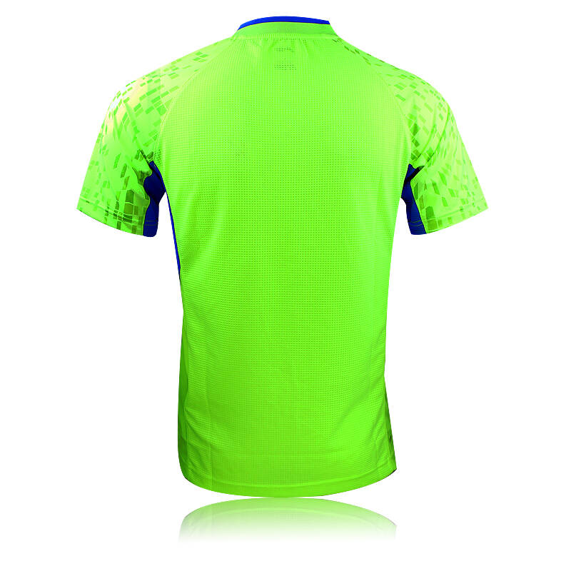 李宁lining羽毛球服 男女款透气速干短袖运动服aayk083/aayk052 aayk