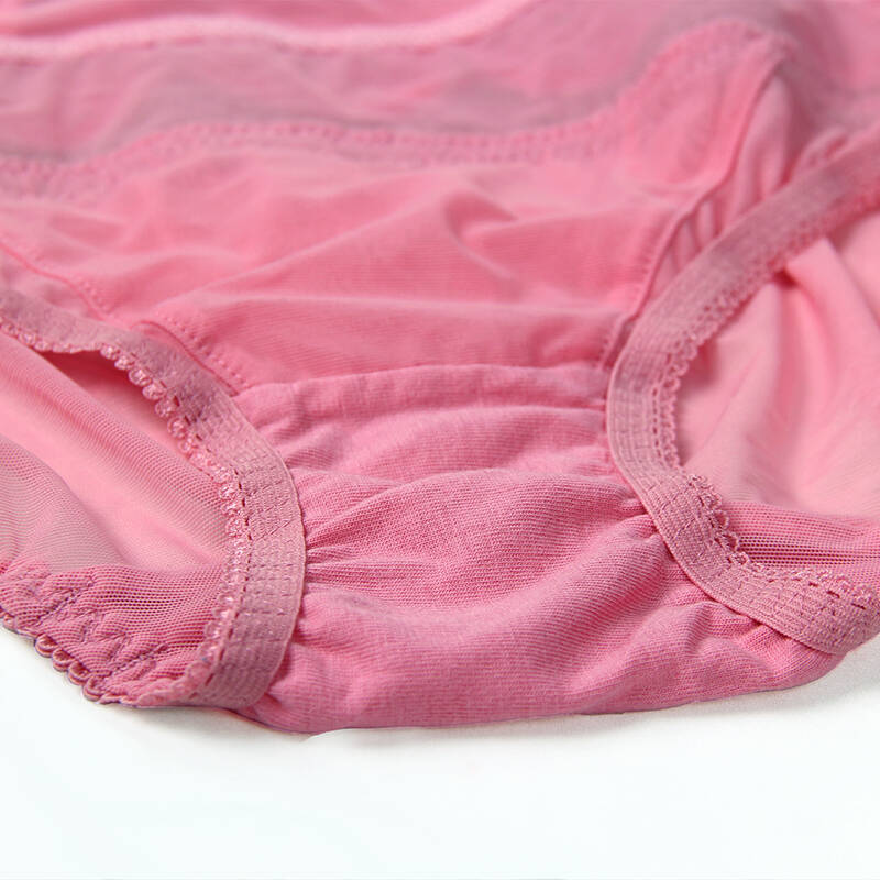 迪芬娜至爱系列正品性感水溶刺绣花边女士中腰提臀平角打底内裤dp