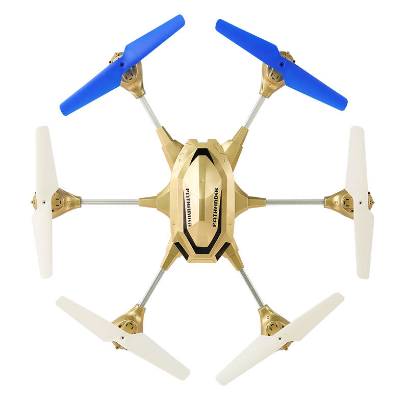 华骏探索者第二代航拍摄像六轴飞行器 遥控直升机飞机六旋翼飞碟 fpv