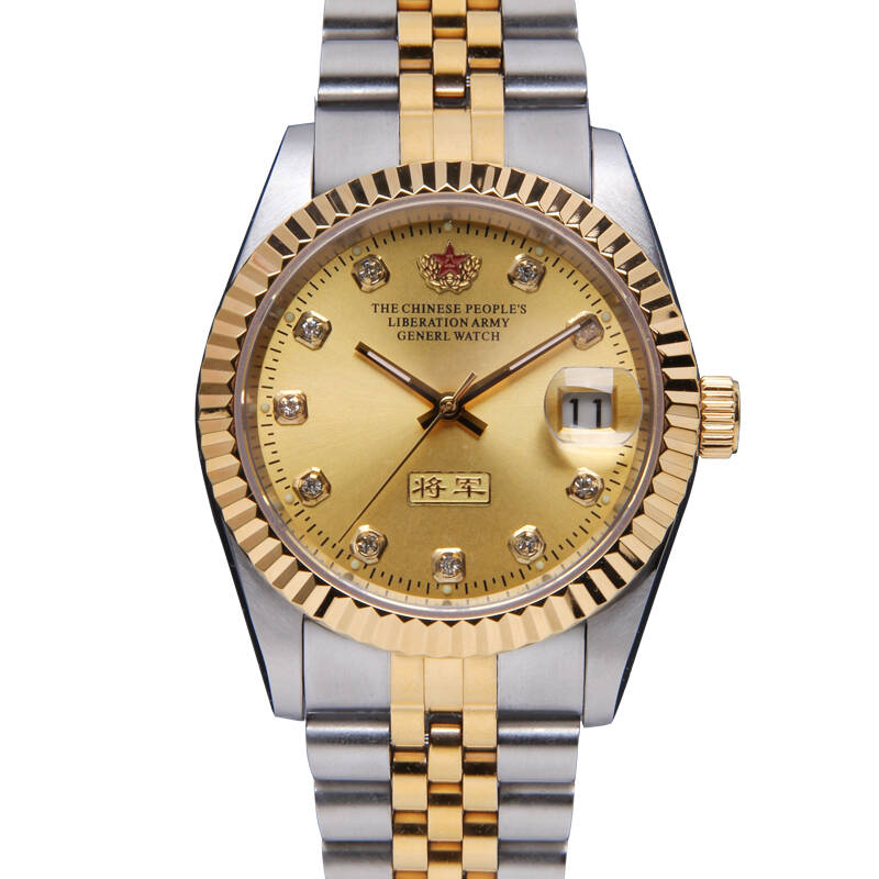 军戎中国产手表全自动机械男士将军表g805