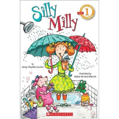 Scholastic Reader Level 1: Silly MillyScholastic分级读本1:傻米莉 英文原版 进口故事书