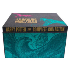哈利波特1-7套装全集 英版成人封面版 文学小说 JK罗琳 英文进口原版 /Harry Potter Box Set: The Complete Collection (Adult)