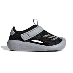 adidas阿迪达斯2022夏季款透气凉鞋婴童男女跑步运动凉鞋 FY8934黑/灰白 7k/24.5码/适合脚长14cm