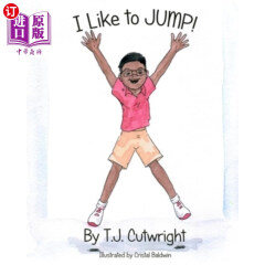 【中商海外直订】I like to Jump 我喜欢跳