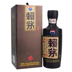 贵州茅台酒 赖茅棕传承棕53度酱香型白酒 500ml单瓶装
