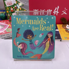 Mermaids Are Real! (Mythical Creatures Are Real!)  进口原版图书 纸板书 正版现货 外文书店 儿童绘本